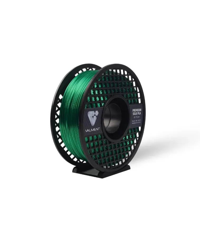 Valment Premium Silk PLA Filament Efsunlu Yeşil