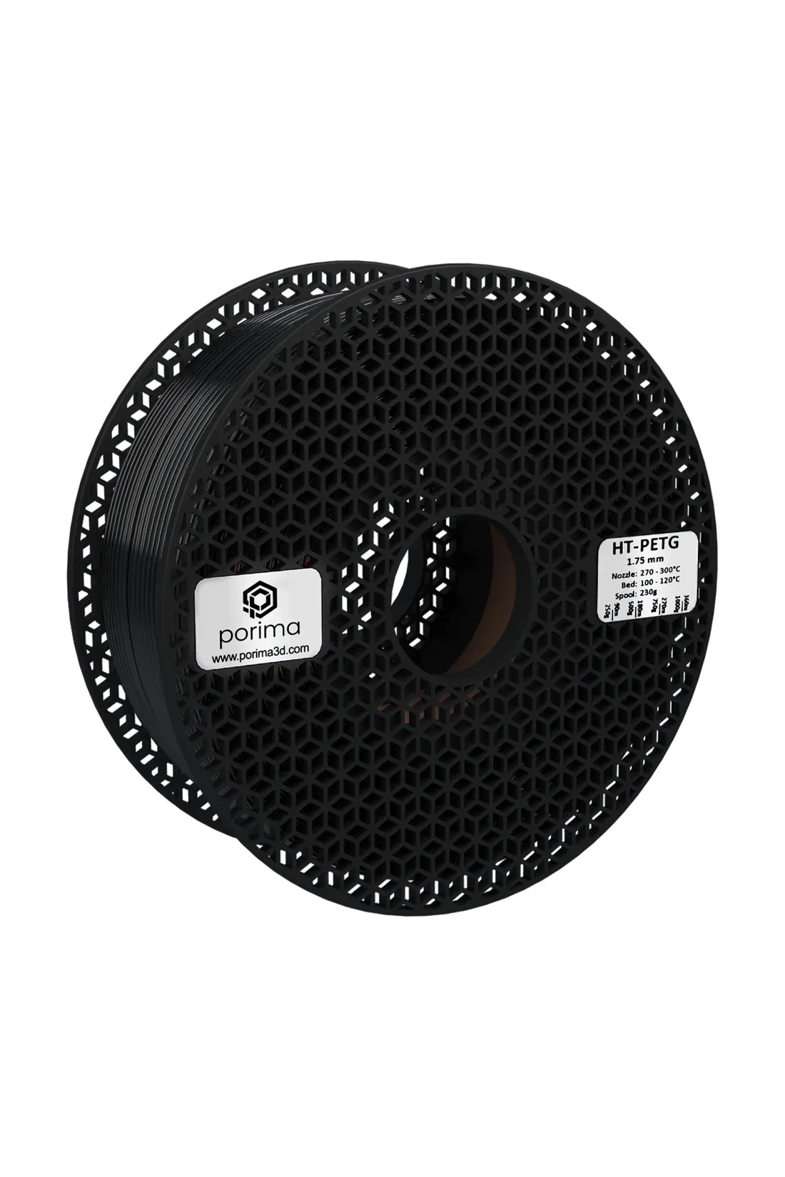Porima HT PETG Filament Siyah