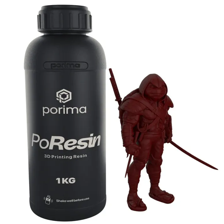 Porima PoResin Standart Reçine Kırmızı