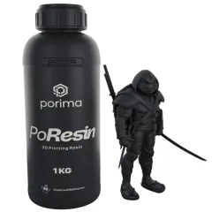 Porima PoResin Standart Reçine Siyah