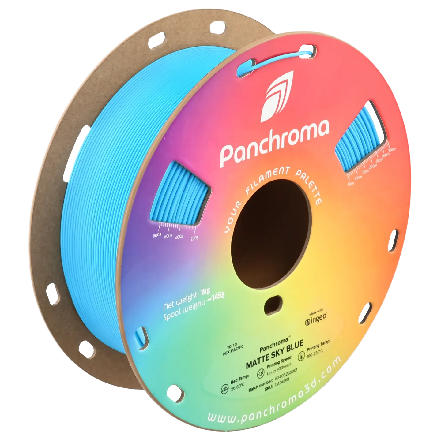 Panchroma Matte PLA Sky Blue - Gökyüzü Mavisi