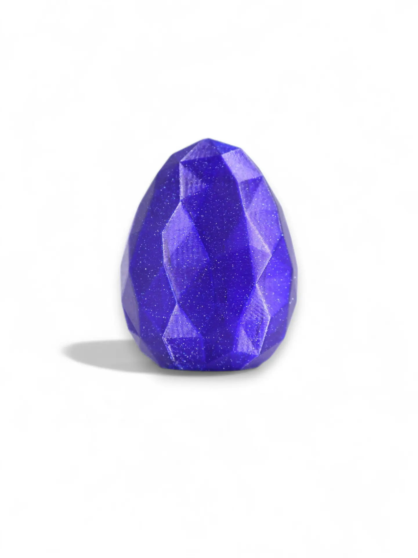 Valment Premium Galaxy PLA Simli Filament Mavi