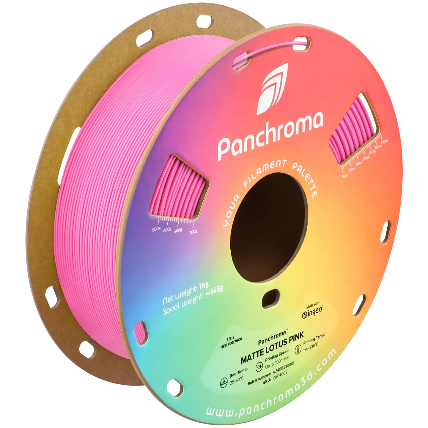 Panchroma Matte PLA Lotus Pink - Nilüfer Pembesi
