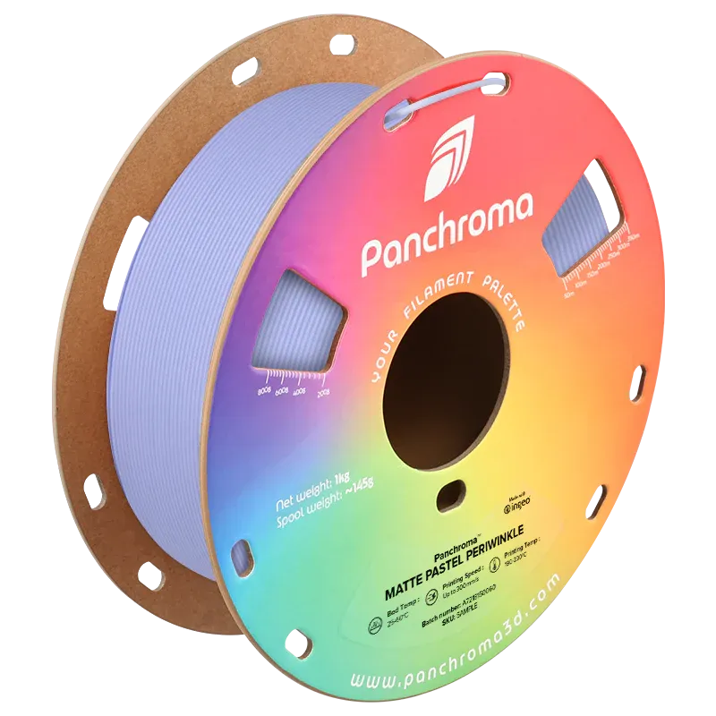 Panchroma Matte PLA Pastel Periwinkle - Pastel Menekşe