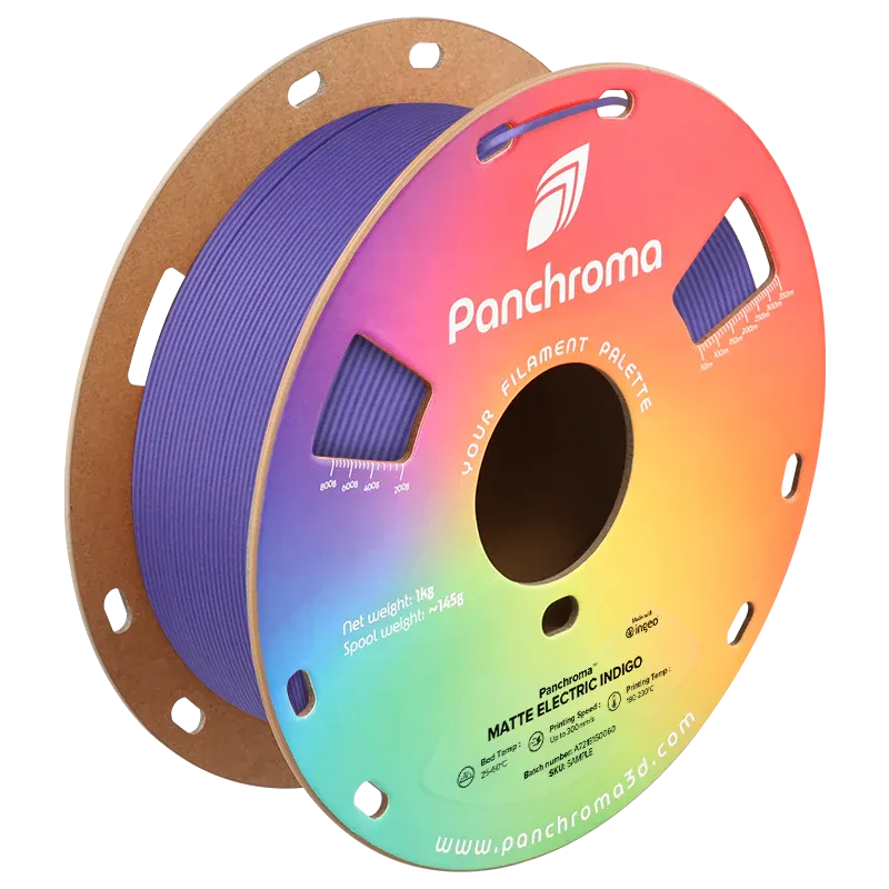 Panchroma Matte PLA Electric Indigo - Elektrik İndigo