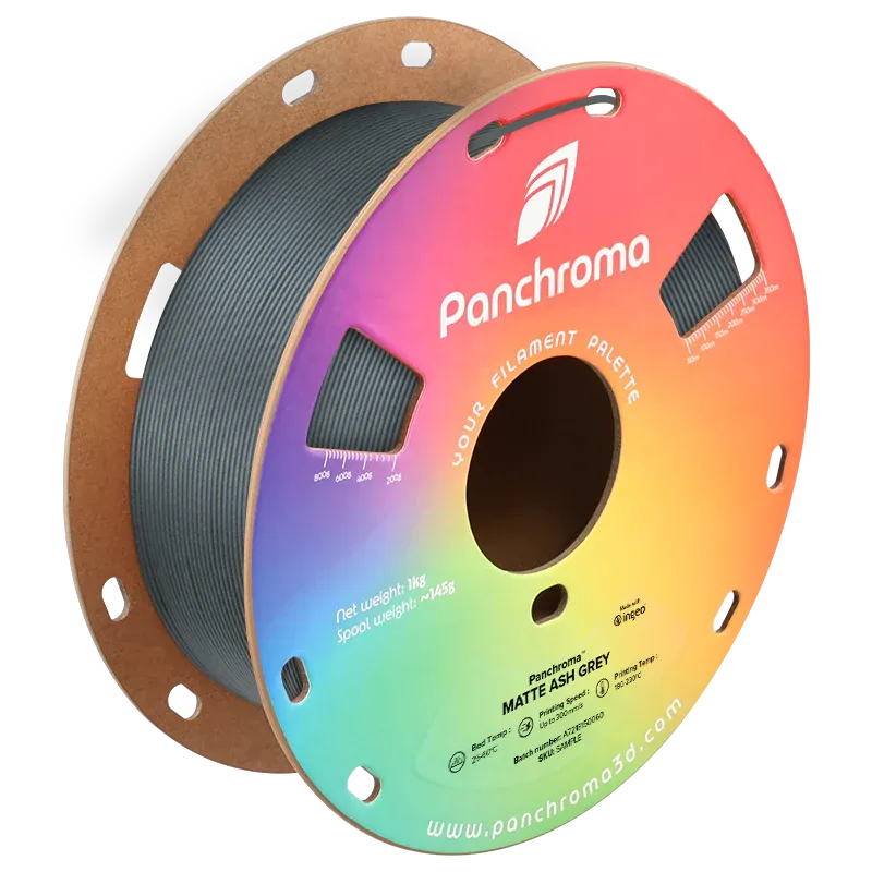 Panchroma Matte PLA Ash Grey - Kül Grisi