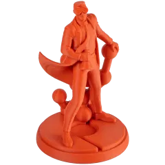 Panchroma Matte PLA Muted Red - Yumuşak Kırmızı
