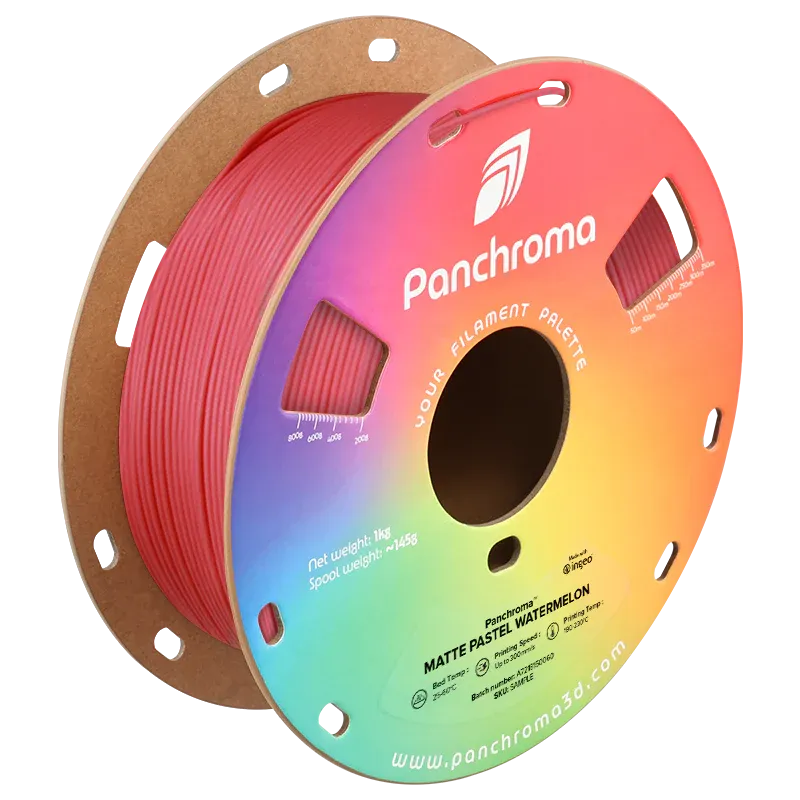 Panchroma Matte PLA Pastel Watermelon - Pastel Karpuz