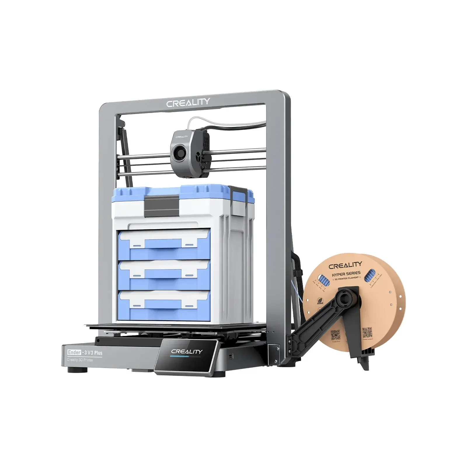 Creality Ender-3 V3 Plus CoreXZ 3D Yazıcı