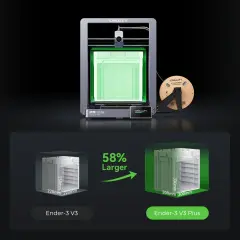 Creality Ender-3 V3 Plus CoreXZ 3D Yazıcı