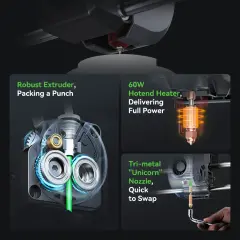 Creality Ender-3 V3 Plus CoreXZ 3D Yazıcı