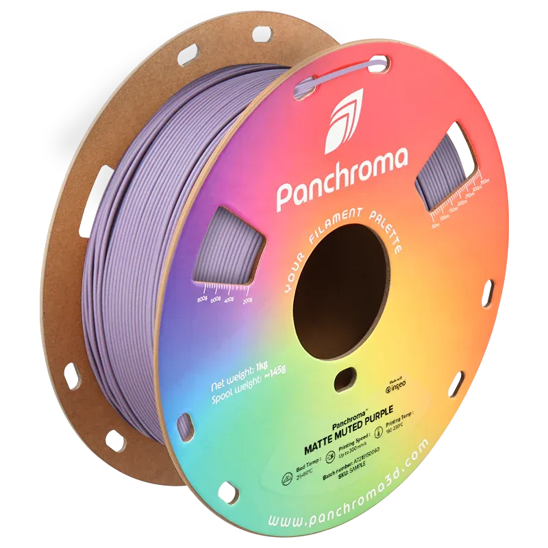 Panchroma Matte PLA Muted Purple - Yumuşak Mor