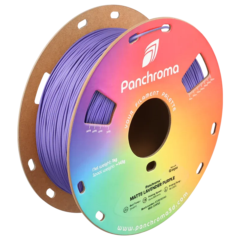 Panchroma Matte PLA Lavander Purple - Lavanta Moru