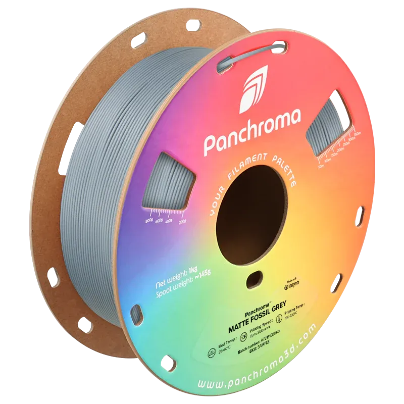Panchroma Matte PLA Fossil Grey - Fosil Gri