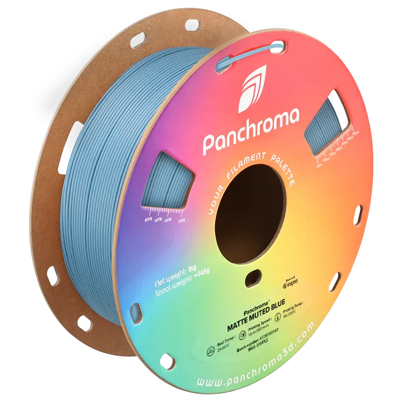 Panchroma Matte PLA Muted Blue - Yumuşak Mavi