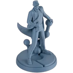 Panchroma Matte PLA Muted Blue - Yumuşak Mavi