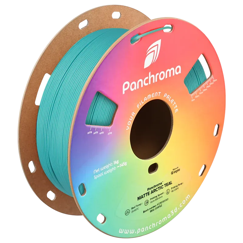 Panchroma Matte PLA Arctic Teal - Arktik Camgöbeği