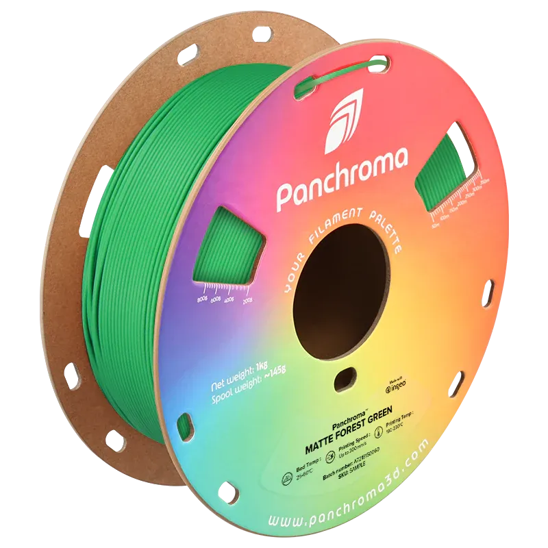Panchroma Matte PLA Forest Green - Orman Yeşili