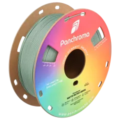 Panchroma Matte PLA Muted Green - Yumuşak Yeşil