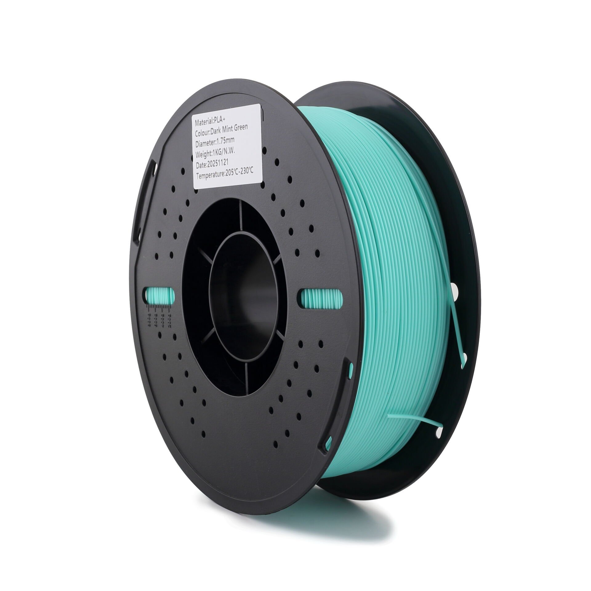 Filamix PLA Plus (PLA+) Filament 1.75 mm 1 Kg - Koyu Mint Yeşil