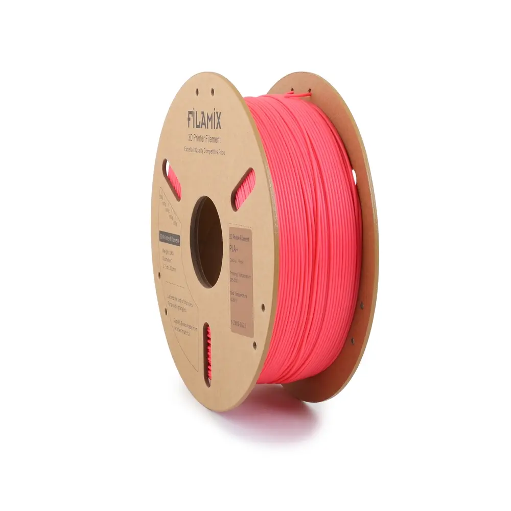Filamix PLA Plus (PLA+) Filament 1.75 mm 1 Kg - Rose