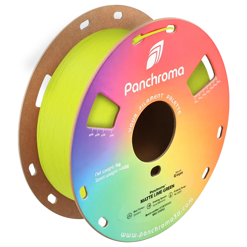 Panchroma Matte PLA Lime Green - Lime Yeşil