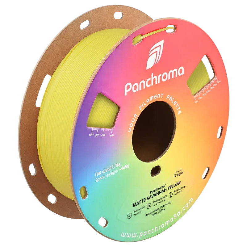 Panchroma Matte PLA Savannah Yellow - Savana Sarısı