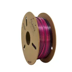 Filamix Magic Silk İki Renkli PLA Filament 1.75 mm 1 Kg - Siyah-Kırmızı
