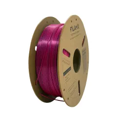 Filamix Magic Silk İki Renkli PLA Filament 1.75 mm 1 Kg - Siyah-Kırmızı