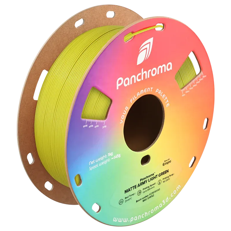 Panchroma Matte PLA Army Light Green - Askeri Açık Yeşil