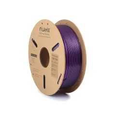 Filamix Magic Silk İki Renkli PLA Filament 1.75 mm 1 Kg - Siyah-Mor