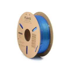 Filamix Magic Silk İki Renkli PLA Filament 1.75 mm 1 Kg - Mavi-Yeşil