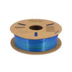Filamix Magic Silk İki Renkli PLA Filament 1.75 mm 1 Kg - Mavi-Yeşil