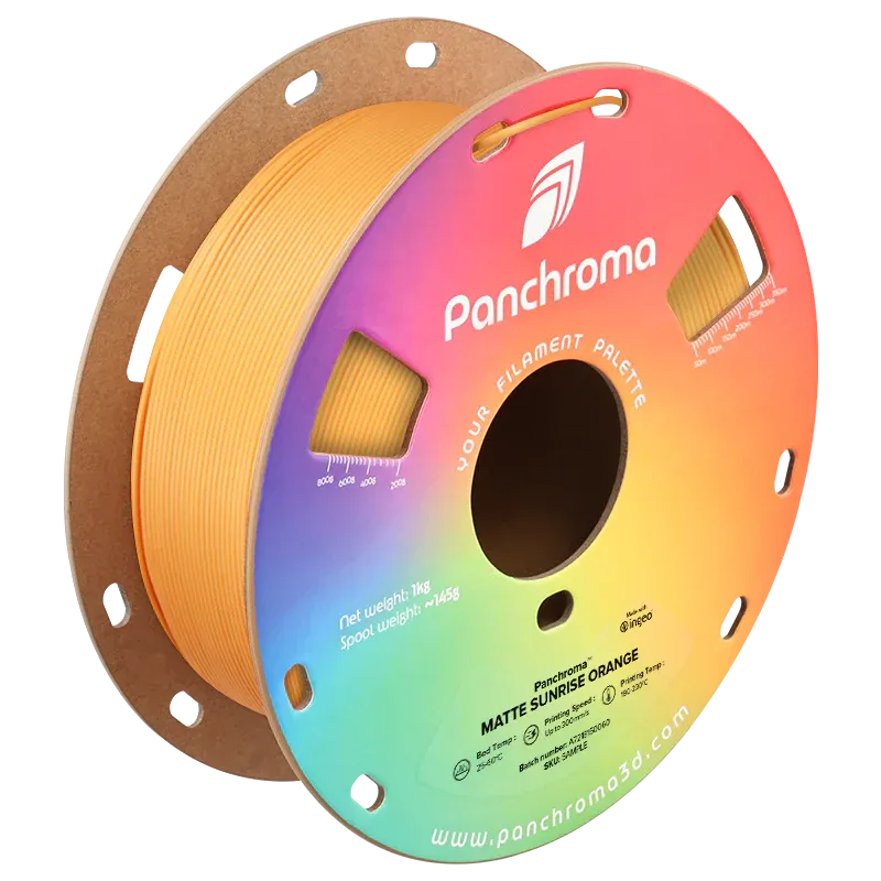 Panchroma Matte PLA Sunrise Orange - Gündoğumu Turuncusu