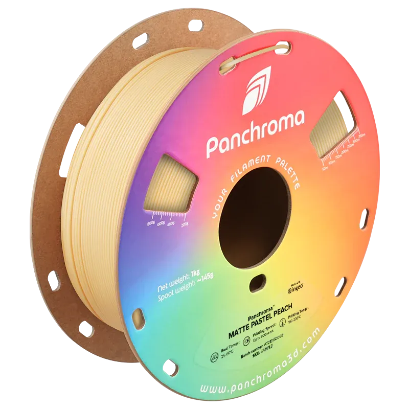 Panchroma Matte PLA Pastel Peach - Pastel Şeftali