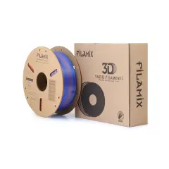 Filamix Mystic Silk Üç Renkli PLA Filament 1.75 mm 1 Kg Mavi-Yeşil-Turuncu