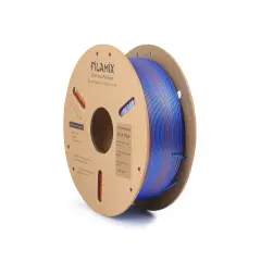 Filamix Mystic Silk Üç Renkli PLA Filament 1.75 mm 1 Kg Mavi-Yeşil-Turuncu