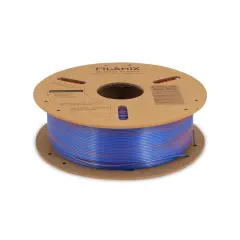 Filamix Mystic Silk Üç Renkli PLA Filament 1.75 mm 1 Kg Mavi-Yeşil-Turuncu