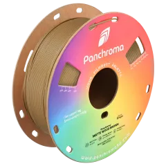 Panchroma Matte PLA Wood Brown - Ahşap Kahverengi