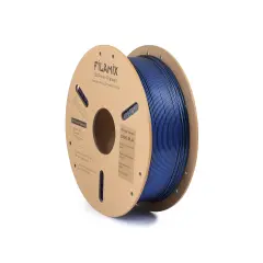 Filamix Mystic Silk Üç Renkli PLA Filament 1.75 mm 1 Kg Mavi-Mor-Siyah