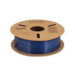 Filamix Mystic Silk Üç Renkli PLA Filament 1.75 mm 1 Kg Mavi-Mor-Siyah