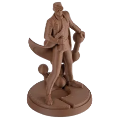 Panchroma Matte PLA Earth Brown - Toprak Kahverengi