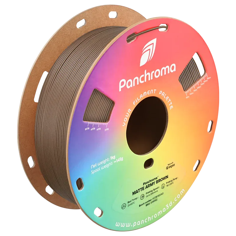 Panchroma Matte PLA Army Brown - Askeri Kahverengi