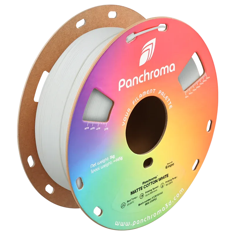 Panchroma Matte PLA Cotton White - Pamuk Beyaz