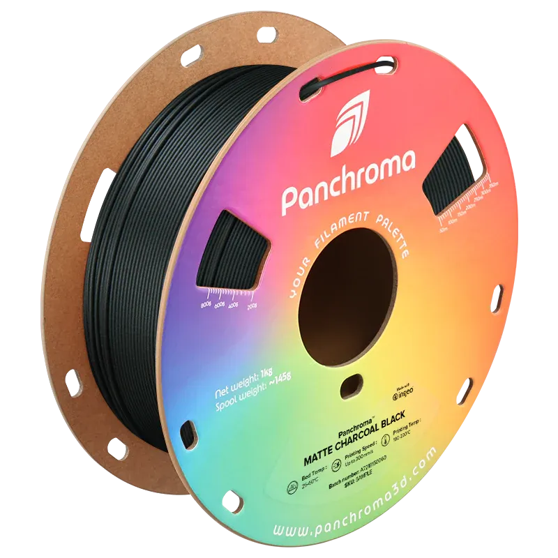 Panchroma Matte PLA Charcoal Black - Kömür Siyahı
