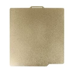 PorimaX Textured Gold PEI 3D Yazıcı Tablası 256 mm x 256 mm