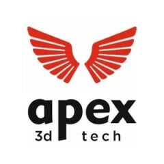 Apex Rainbow PLA+ Filament Latte