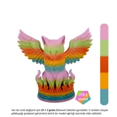 Apex Rainbow PLA+ Filament Günbatımı Vahası