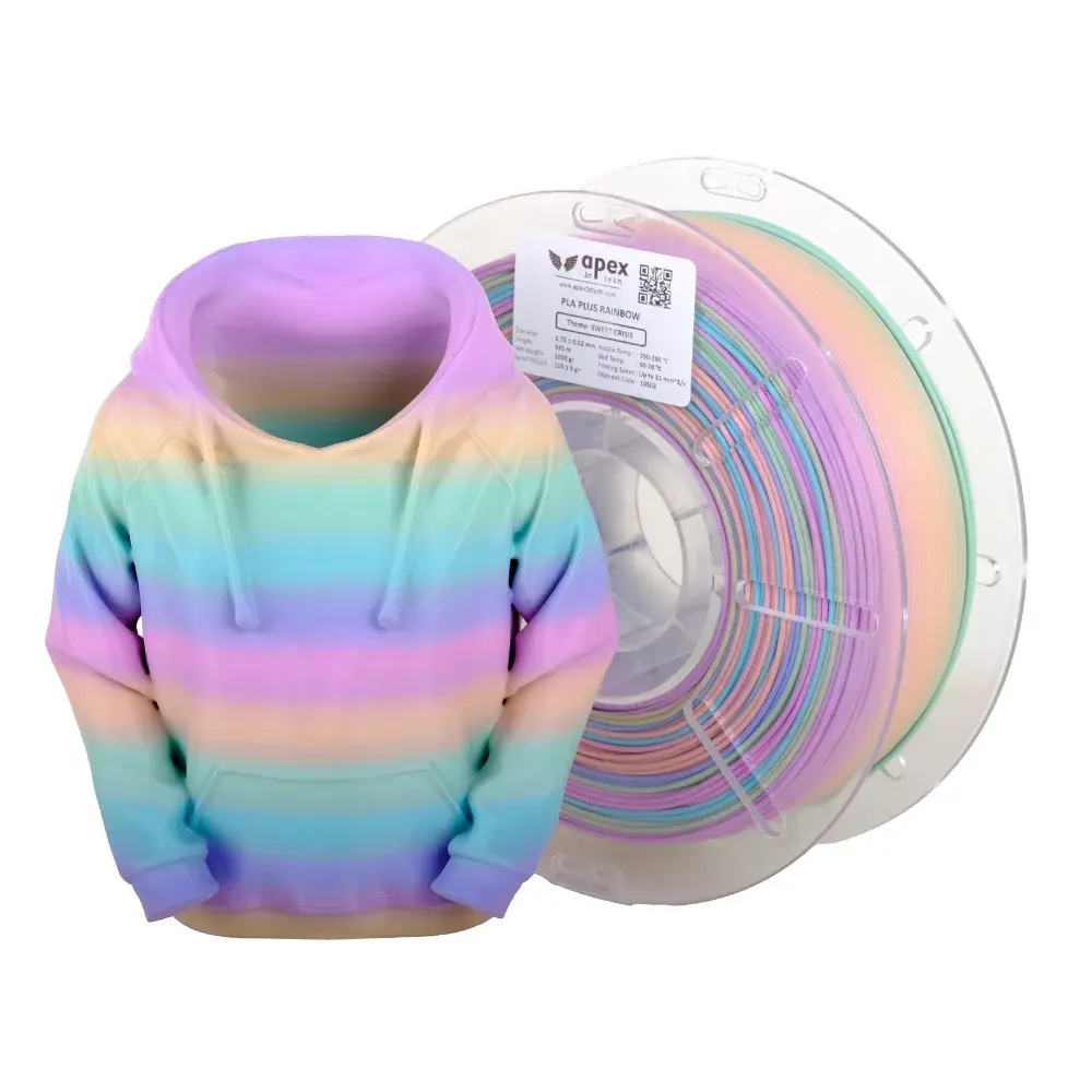 Apex Rainbow PLA+ Filament Tatlı Krizi