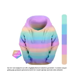 Apex Rainbow PLA+ Filament Tatlı Krizi